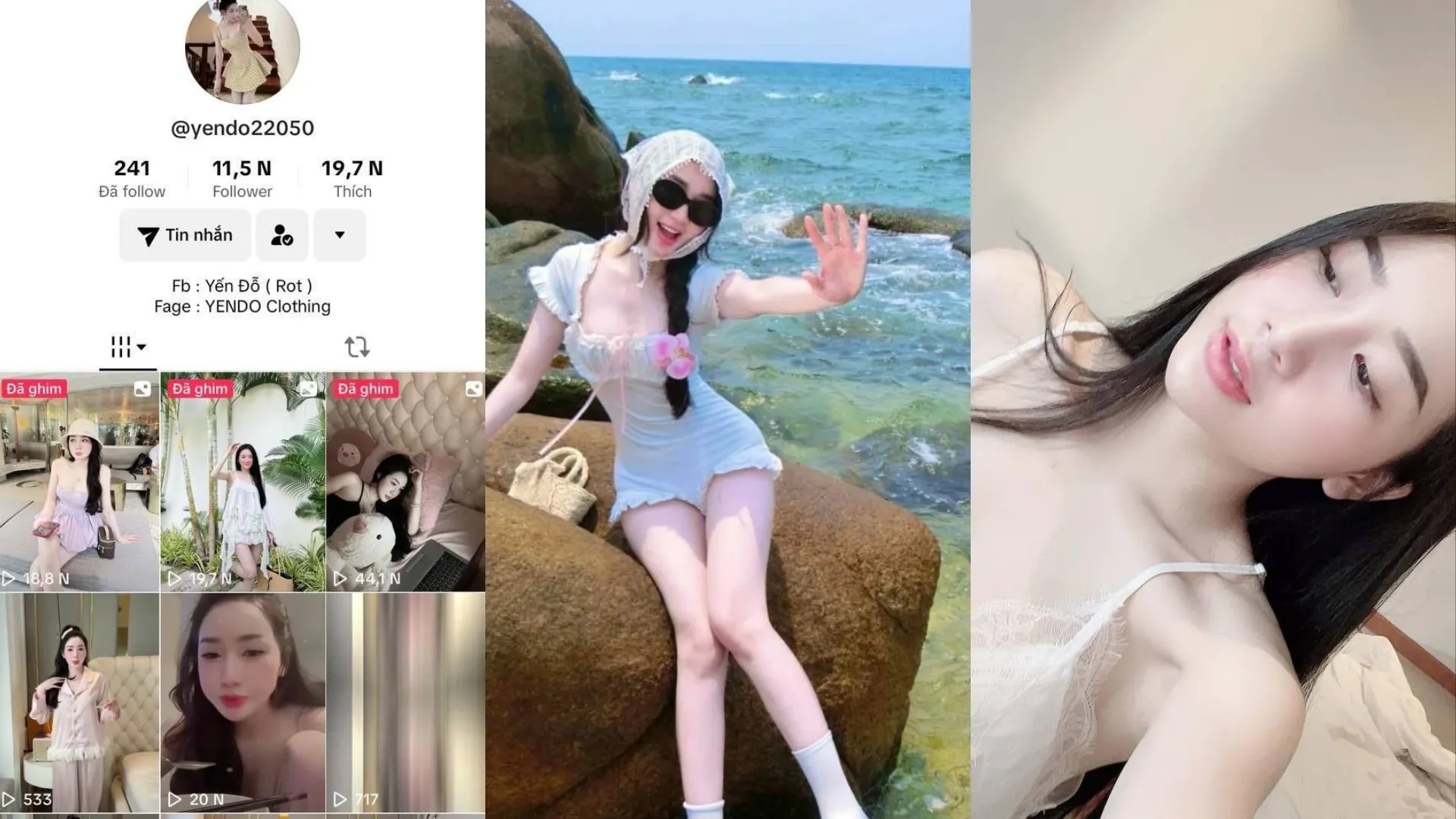 Ảnh thumbnail video [ VUÝP ] Chủ shop áo quần Yến Đỗ dáng ngon hoang dâm vô độ lộ clip địt nhau