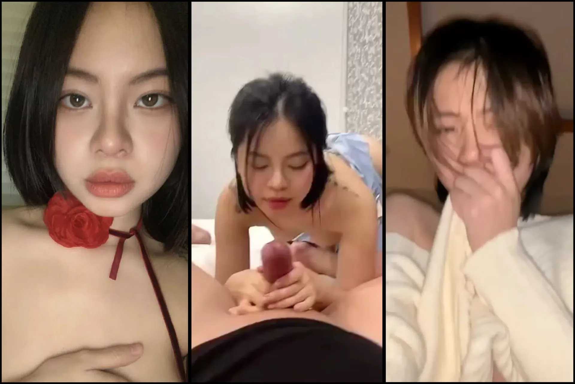 Ảnh thumbnail video [Hot] Nhật Vy 2k6 nhân viên Highland xinh yêu lộ clip nóng bị ny dập tê lol